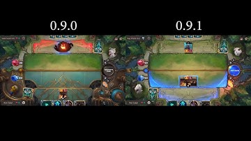 Legends of Runeterra Patch 0.9.1 Animation Speedup Preview