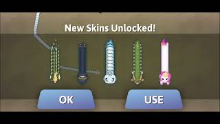 Snake.io🐍- هكرت اللعبه وبقي اعيش مدي الحياة في لعبة الحيه 😂😂 screenshot 4