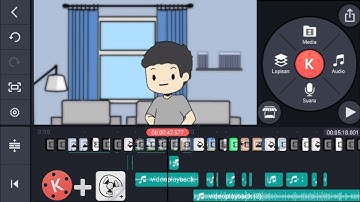 Cara membuat animasi dikinemaster | mudah,untuk pemula