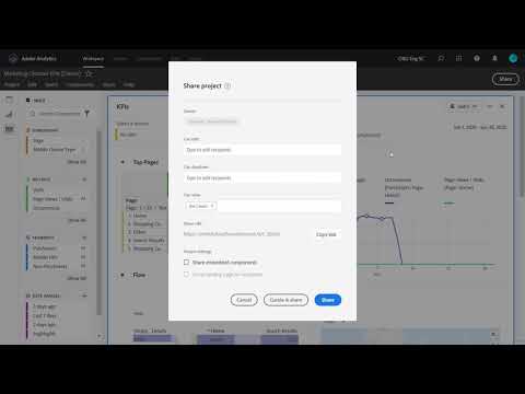 View-only Projects in Analysis Workspace