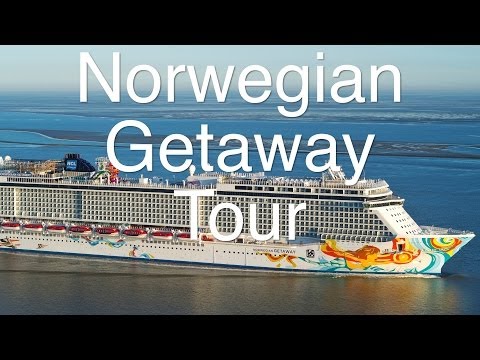 Norwegian Getaway - Tour und Rundgang