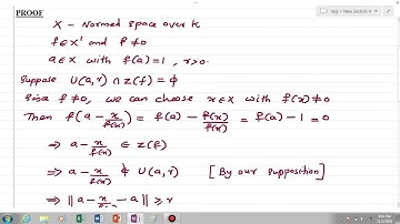 7.7 - LEMMA - FUNCTIONAL ANALYSIS