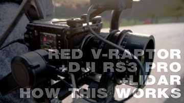 RED V-Raptor + DJI RS3 Pro & Lidar | How This Works