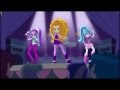 Tu vois maintenant je te tiens  my little pony equestria girls rainbow rocks