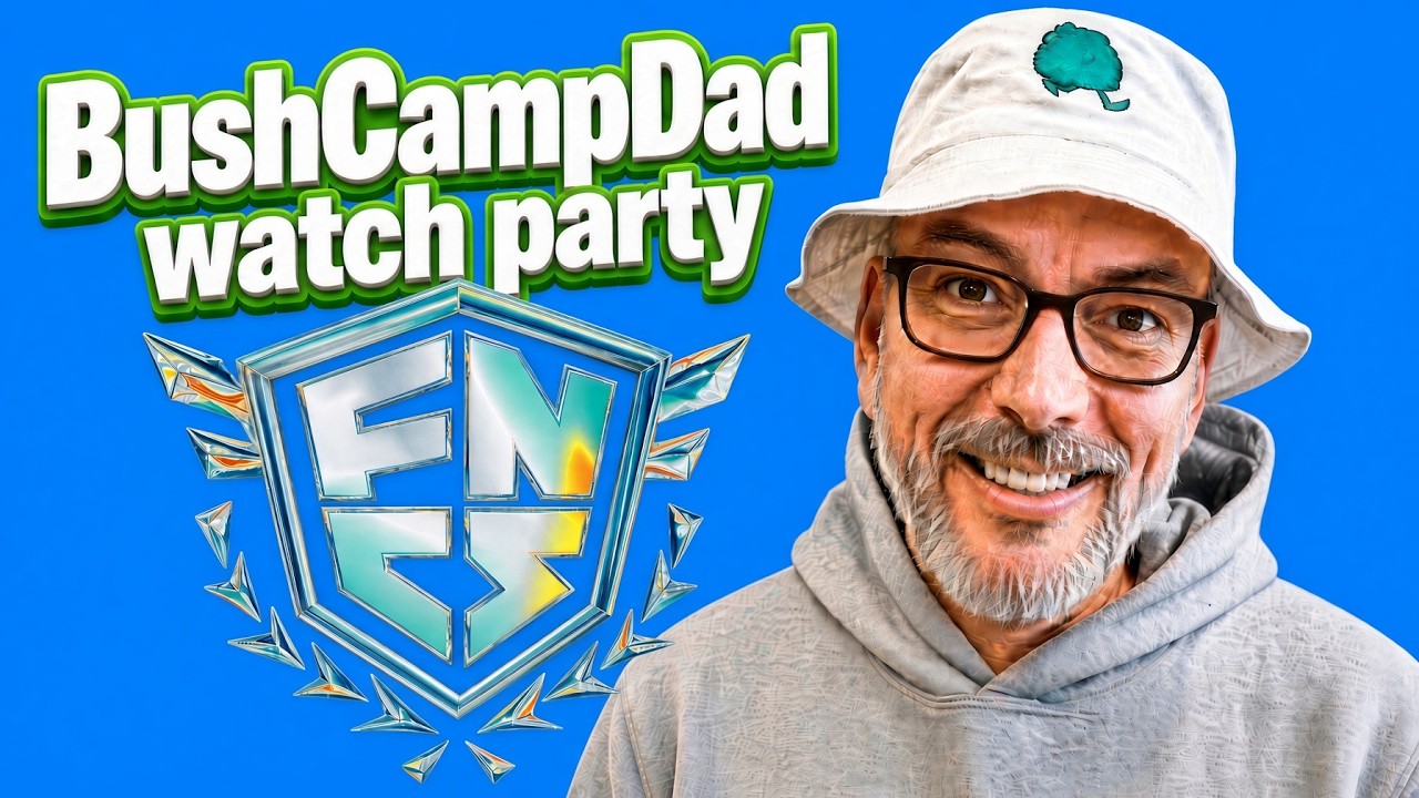 FNCS SOLOS WATCH PARTY AND SKYBASES | 