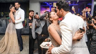 TV Celebrities at Rubina Dilaik and Abhinav Shukla Wedding Reception