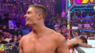 WWE NXT 2.0 GRAYSON WALLER VS WES LEE 07/26/22
