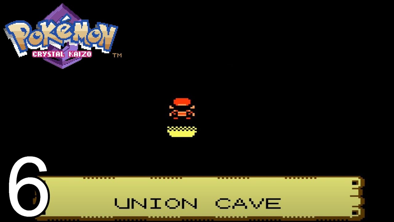 Pokemon Crystal Kaizo Walkthrough Part 6 Union Cave YouTube