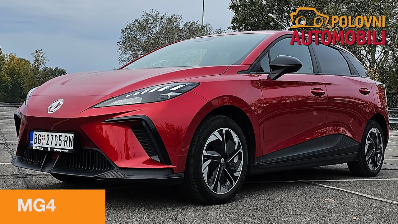 MG 4 – Da li je vožnja na struju postala održiva? | Auto Test Polovni automobili