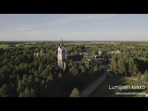 KuvaustaIlmassa's 48-second 4K video is identified as a recording of Lumijoki Church on 16 July 2025. Its subject is the municipality's long brick church, built in the 1880s and dedicated in 1890. The brief aerial-photography format offers a concise visual introduction to the landmark, while the parish remains the source for arranged visits and access; the video itself should not be read as a promise that the church is always open.