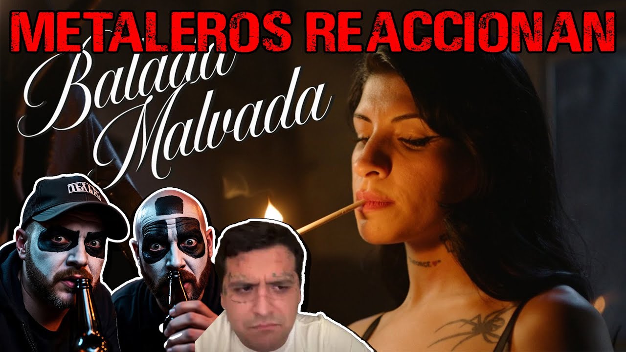 Metaleros Mexicanos Reaccionan | Cazzu - Balada Malvada (Official Video)