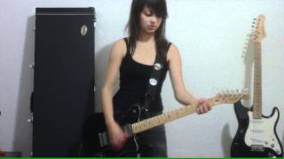 Juliana Vieira : Monster - Paramore (COVER)