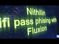 Wifi WPA2 password cracking with Fluxion