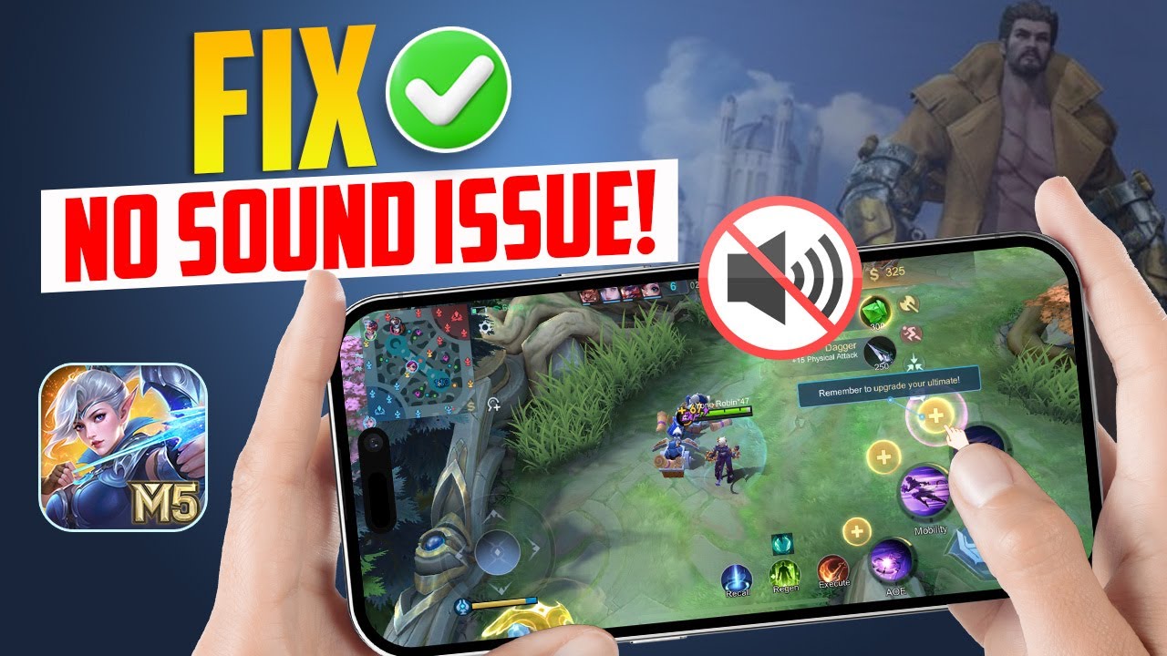 How to Fix No Sound Issue in Mobile Legends on iPhone | MLBB Sound Not ...