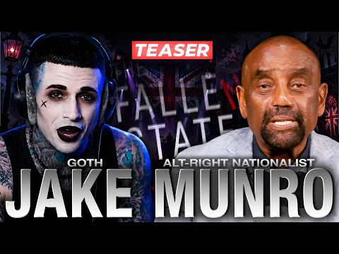 Goth Streamer Jake Munro Joins Jesse Lee Peterson! (Teaser) @Jake Munro