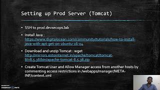 DEVSECOPS#7  Setting Up Tomcat Server