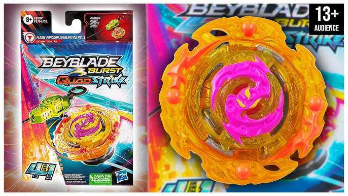 BEYBLADE BURST QUADSTRIKE Glows With Light Ignite Battle Set