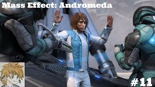 Mass Effect: Andromeda  Episode 11  "First Contact with a New Species"