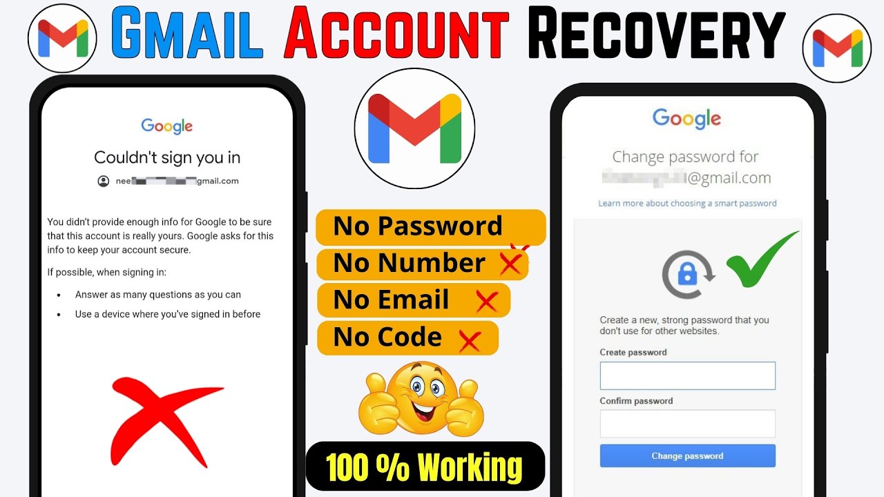 Couldn't Sign You In Problem | Google Account Login Kaise Kare |
