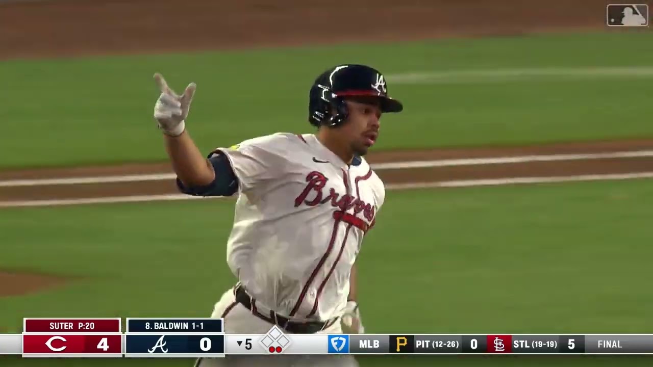 Drake Baldwin's 3rd home run of the 2025 season