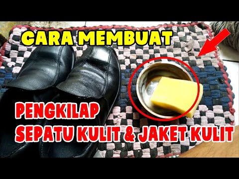 Video: Cara Membuat Semir Sepatu: 12 Langkah (dengan Gambar)