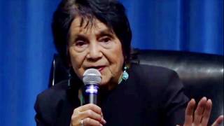 Opening Day Dolores Huerta: Revolution in the Fields Exhibit