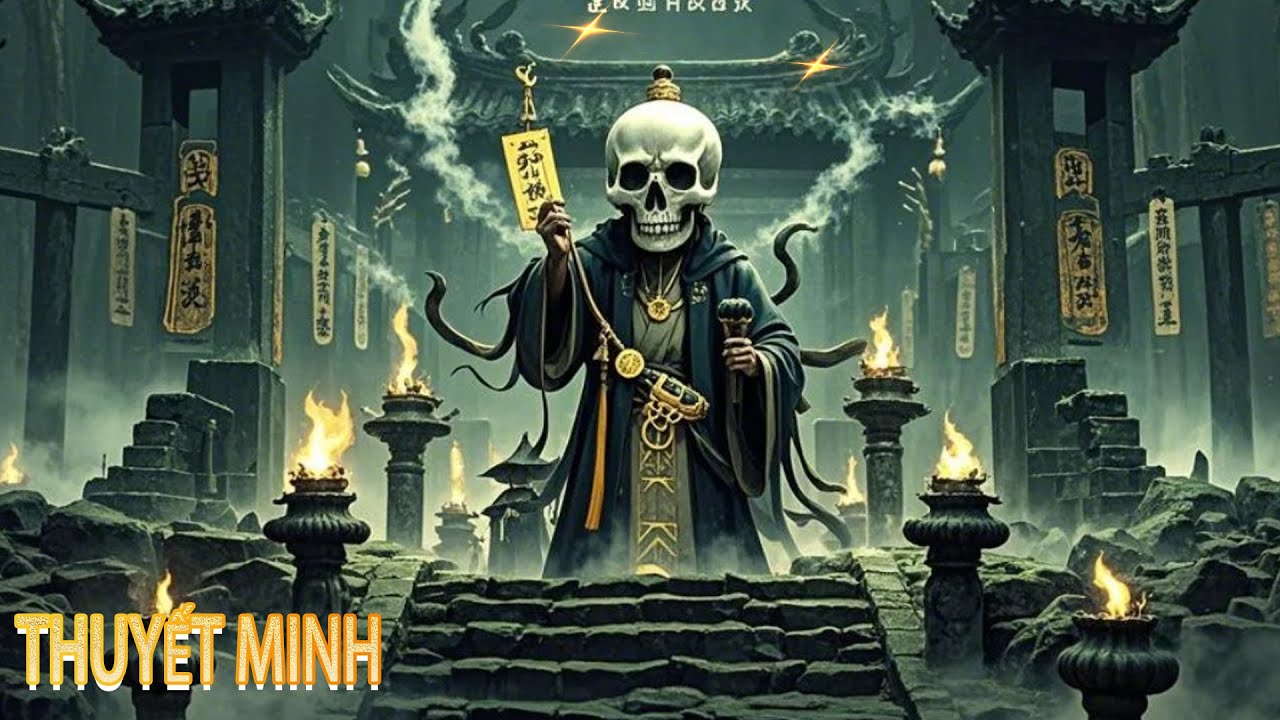 Phim Kinh Dị | Câu chuyện ma quái của Thiên Sư Liêu Trai Cực Đạo Thiên Sư Thuyết Minh | Điện Ảnh 24H