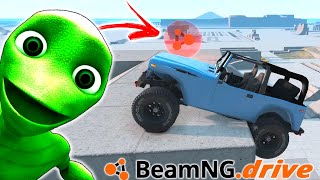 CAR CHALLENGE on the BEAMING DRIVE MOUNTAIN! Dame Tu Cosita screenshot 3