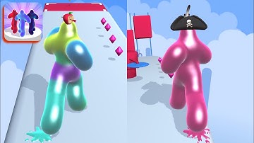 Blob Runner 3d  🌟 : All Levels Gameplay Walkthrough Android, iOS NEW UPDATE