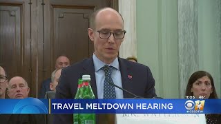 Senate panel grills Southwest Airlines over holiday meltdown