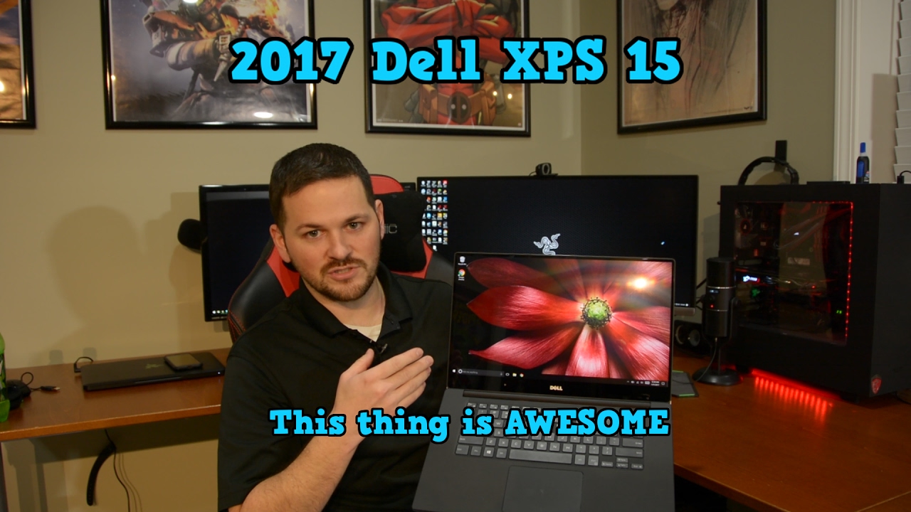 Dell XPS 15 9560 kaby Lake Review - This thing is AWESOME
