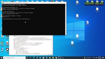OpenCV2 Error ||import cv2 ImportError DLL load failed The specified module could not be found solve