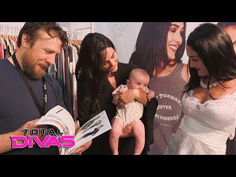 The Bella Twins premiere their Birdiebee line: Total Divas Preview Clip, Dec. 20, 2017