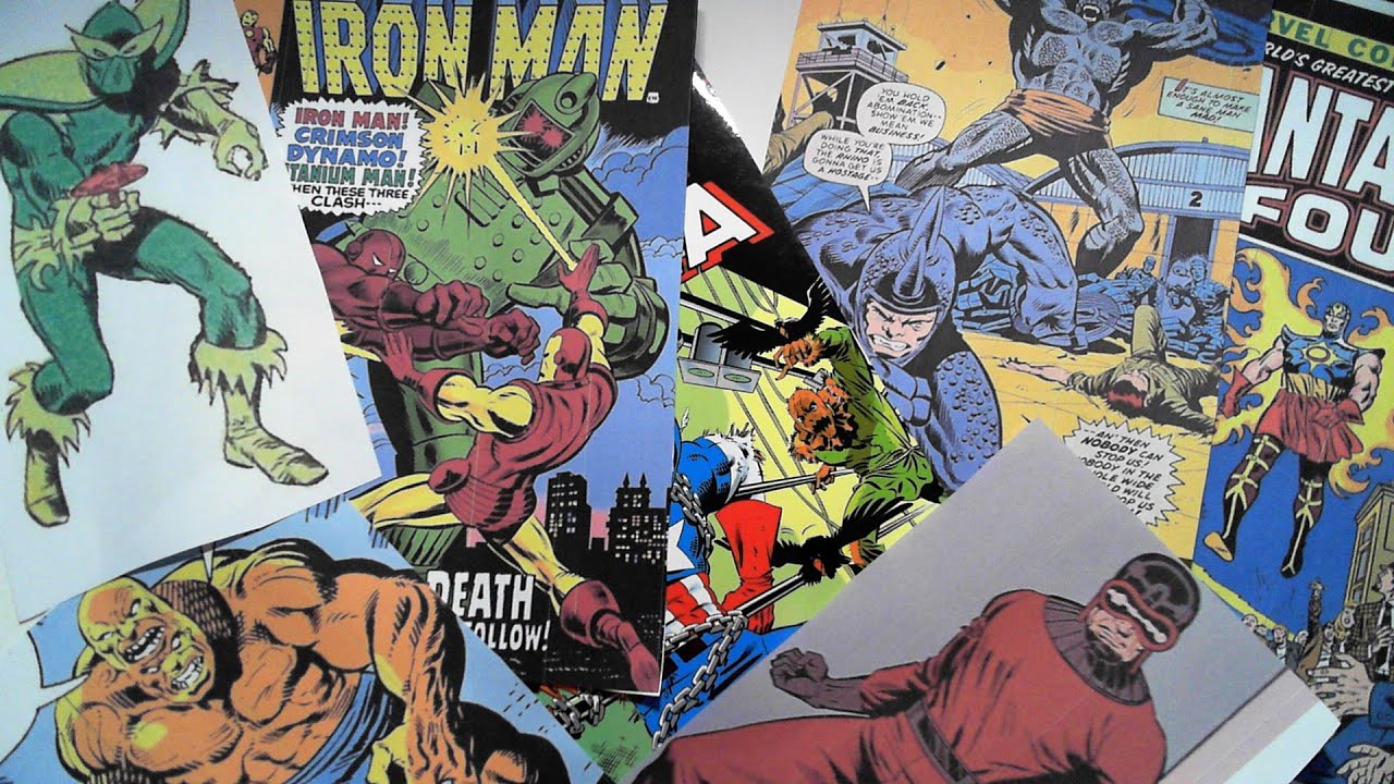Classic Marvel Villains: Which were Jack Kirby designs and which weren't?
