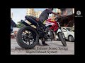 Ducati Monster Exhaust Sound….Markperformanceracingexhaust