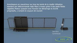 Le Portail Mobile Coulissant V-Gate Accesspro Pour Sécuriser Vos Chantiers Chez Serviacom