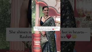 Rashmika trending saree #sarees #new #bollywood #rashmikamandanna #aliabhatt #actress_new #fashion