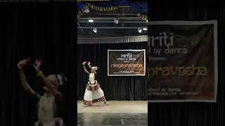 Bhavayami Raghuramam | Mohiniyattam Grace | Rengapravesham Highlight #danceperformance #dance