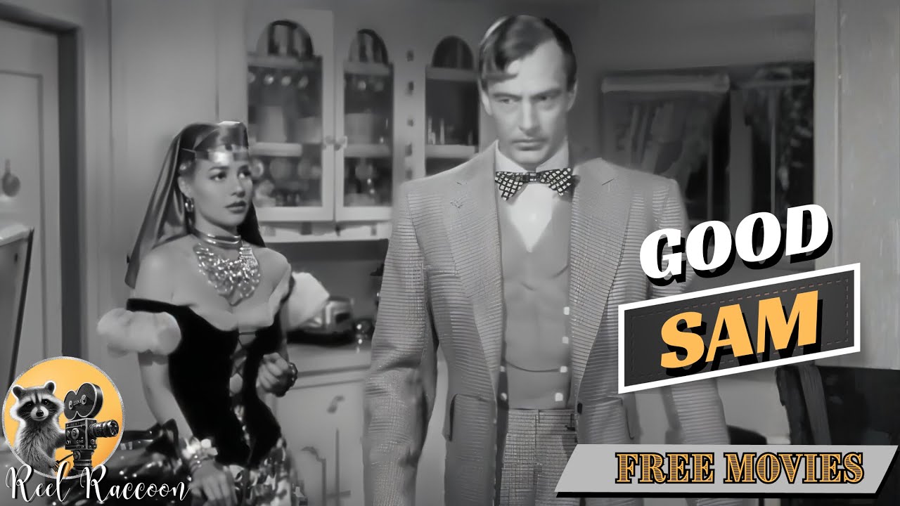 Good Sam: 1948 Classic Film, Gary Cooper & Ann Sheridan, Film Noir
