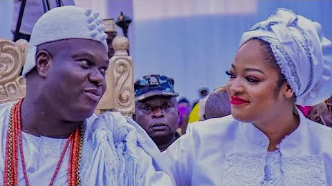 FORMER OONI OF IFE QUEEN NAOMI,PRAISES GOD WITH DANCE AT HER 31ST BIRTHDAY