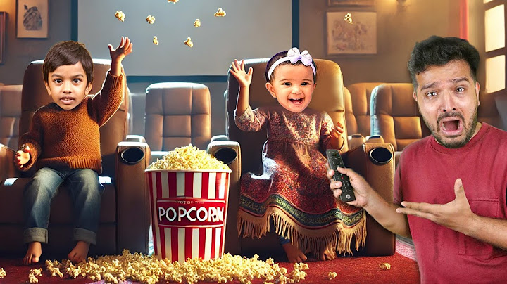 We Built a Secret Movie Theater for Myra and Shaurya | MOVIE NIGHT