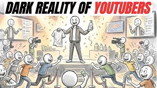 Reality of YouTubers — How Fame Changes People  #fakeyoutuber #darkreality #decodylife #inspiration 
