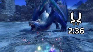 MHRise: Sunbreak Solo Lucent Nargacuga Dual Blades 2:36 (PC)