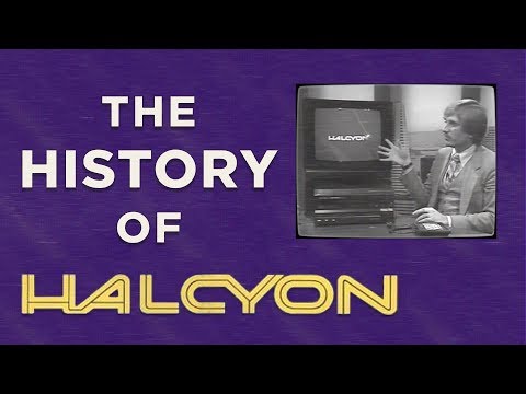 The Rise and Demise of Halcyon, the Doomed Console of the 1980s