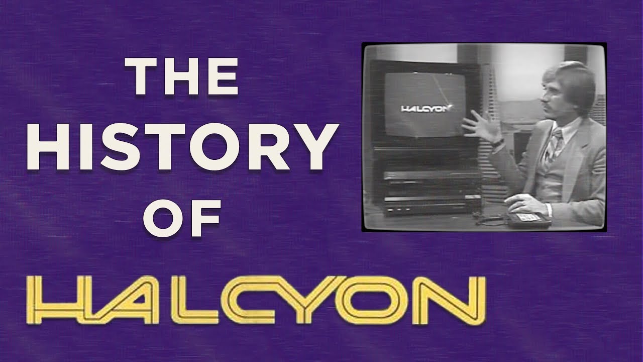 Halcyon The '80s VoiceControlled AI Game Console That Never Was