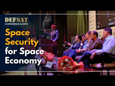 DEFSAT 2023 | "Strong Indian Space Security for Strong Indian Space Economy" | Exclusive
