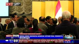 Pernyataan Jokowi Terkait Konflik Laut China Selatan