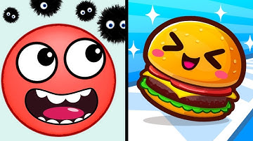 Food Run Vs Hide Ball🍉🍉🍒| All New Levels Walkthrough iOS, Android Gameplay Update