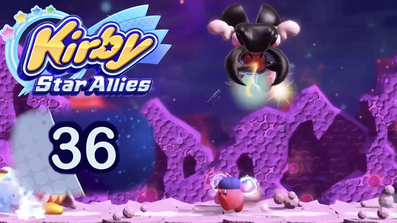 Kirby Star Allies Part 36 Extra Planet γ