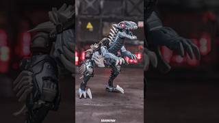 Transformers Dinobot Slash transformation #transformers